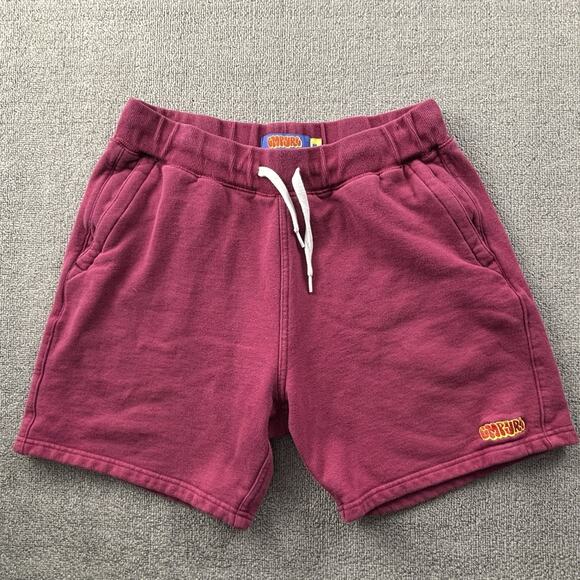 Empyre Other - Empyre Shorts Adult Medium Red Sweatshorts Active Casual Men's